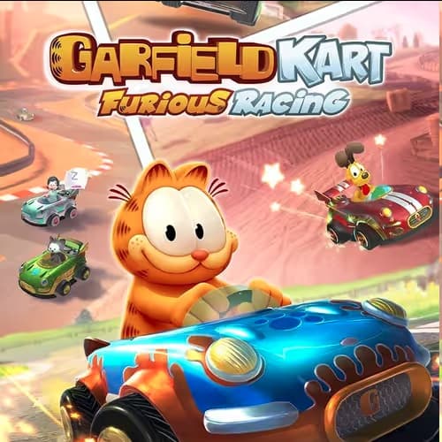Courir à toute allure avec Garfield Kart Furious Racing sur Nintendo Switch (Version Numérique)
