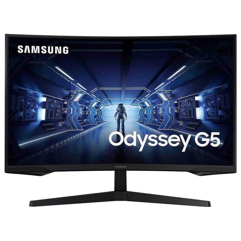 Écran PC incurvé Samsung Odyssey G5 G55C - QHD 27 pouces