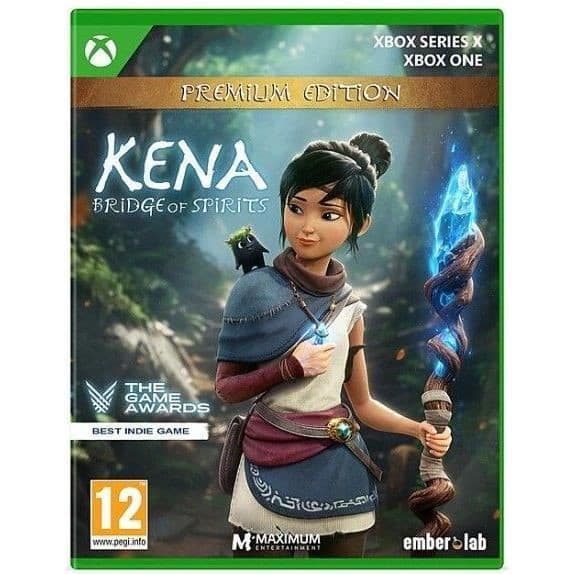 Kena: Pont des Esprits - Jeu d'Aventure Premium pour Xbox