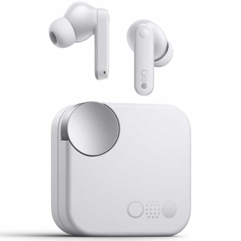 Écouteurs sans fil CMF by Nothing Buds : ANC 42 dB, Bluetooth 5.3, IP54, mode transparence