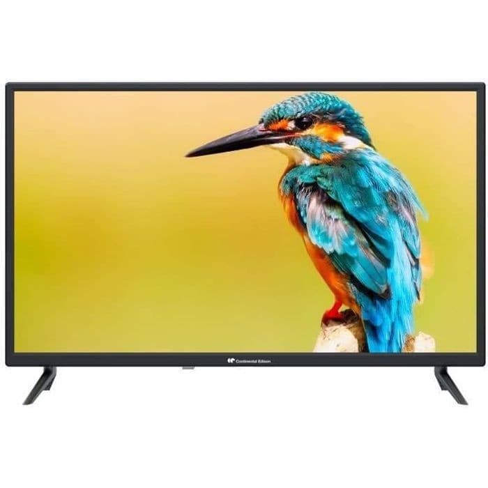 Écran 32” Continental Edison CELED3222B6 - Qualité HD LED, 81cm, Polyvalence de Connexion 🔌