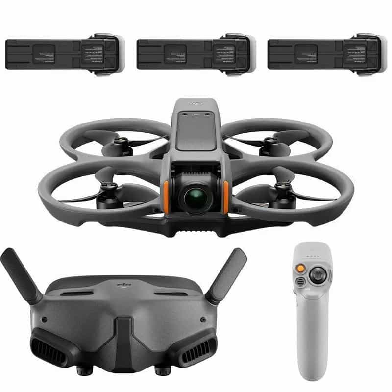 Pack Complet Drone DJI Avata 2 Pro-View