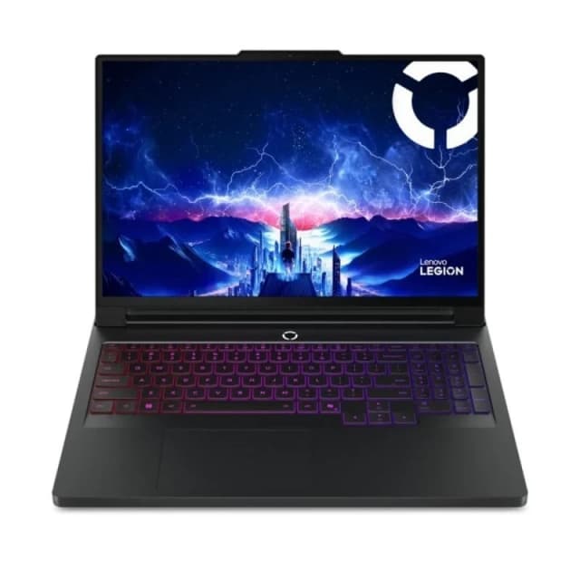 Lenovo Legion Pro 7 : PC Portable 16" OLED, Ultra 9 275HX, RTX 5080