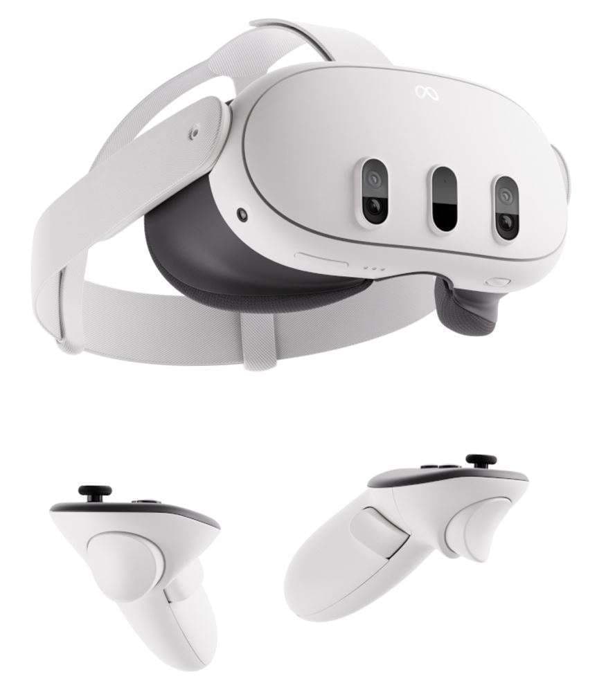 Code promo - Casque VR/AR Meta Quest 3 - 512 Go (396.92€ via Paypal)