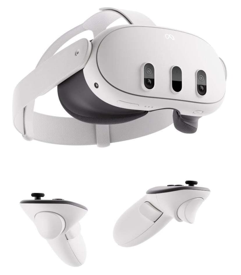 Code promo - Casque VR/AR Meta Quest 3 - 512 Go (396.92€ via Paypal)