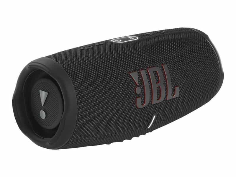 Enceinte portable JBL Charge 5 Bluetooth sans fil (Disponible chez Boulanger)