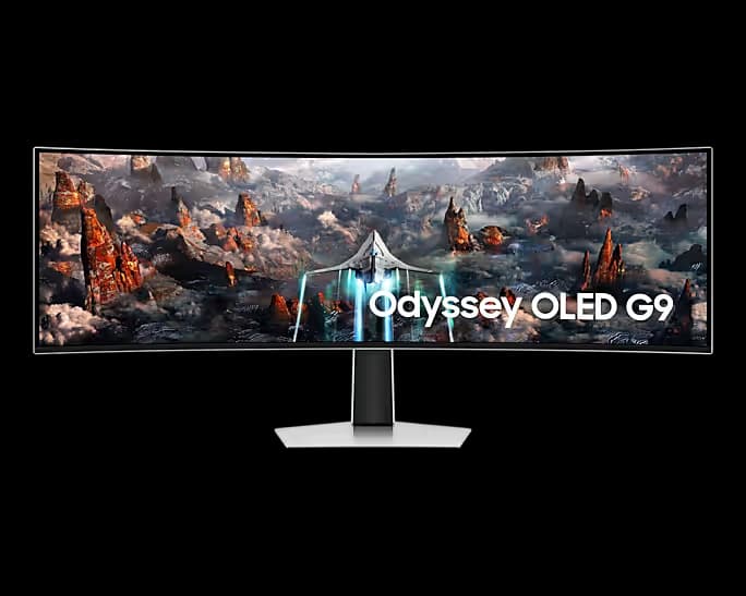 Écran PC Samsung Odyssey G9 G93SC - Immersion ultime pour les gamers 🔥