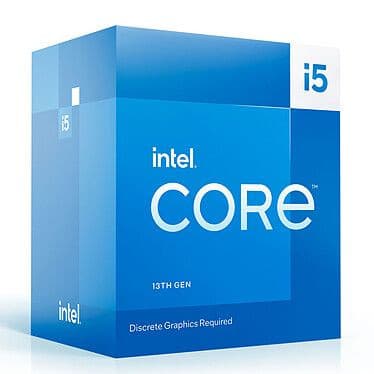 Processeur Intel Core i5-13400F : 2.5 GHz à 4.6 GHz pour des performances optimales