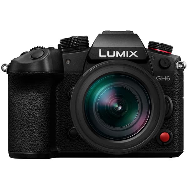 Pack Panasonic Lumix GH6 + Objectif 25mm F1.7 - Caractéristiques 4/3 25MP Stabilisé, Vidéo 5.7K 60p/ProRes, Slow Motion 4K 120fps