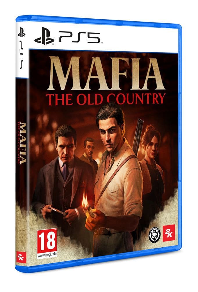 Mafia: The Old Country - PS5 ou Xbox Series X : revivez l'âge d'or du crime organisé