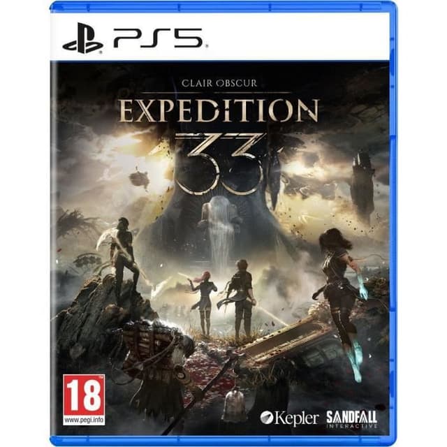 Clair Obscur: Expedition 33 sur PS5