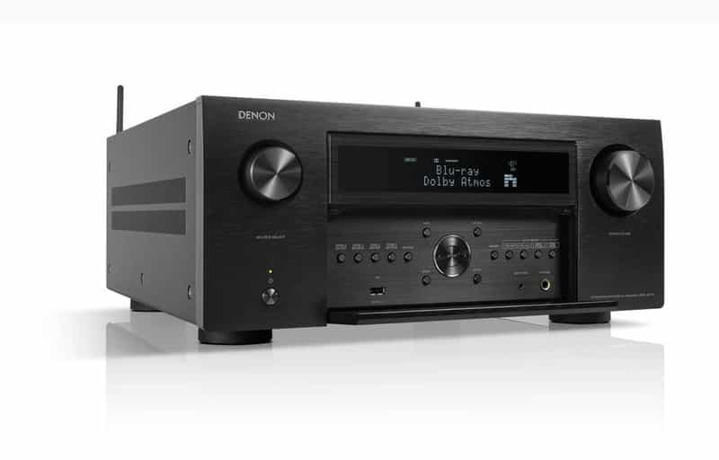 Ampli Denon AVC-A1H 🎵 15 Canaux 8K/4K - Noir ou Argent