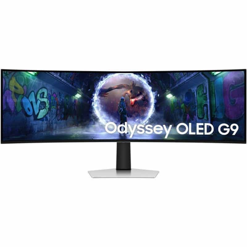 Ecran Gamer Samsung Odyssey G9 G93SD 49" - Immersion ultime et performances exceptionnelles 🎮