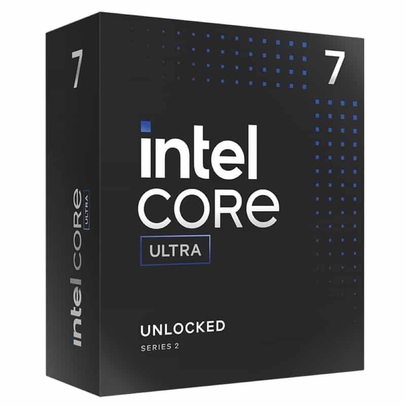 Processeur Intel Core Ultra 7 265K - Boîte - Vendeur tiers