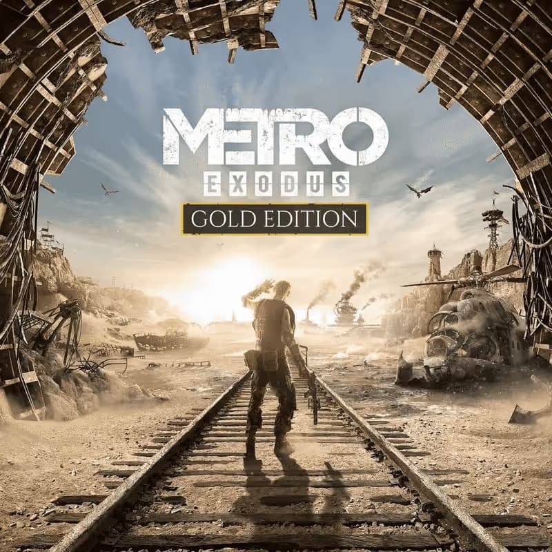 Metro Exodus Gold Edition - Inclus Pass d'Extension sur PC (Steam)
