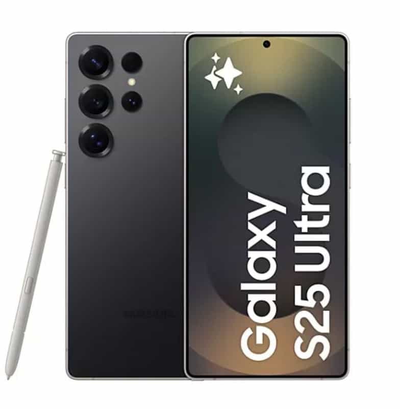 Smartphone Samsung Galaxy S25 Ultra 6,9" - 12 Go RAM, 256 Go (Offre spéciale : 410€ de réductions)