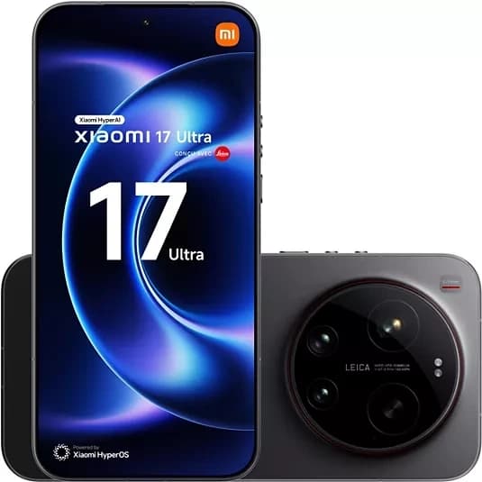 Smartphone 6,9" Xiaomi 17 Ultra - 16 G Ram, 512 Go, Snapdragon 8 Elite Gen 5, Pack Photo Pro (via coupon + 150€ de bonus reprise)