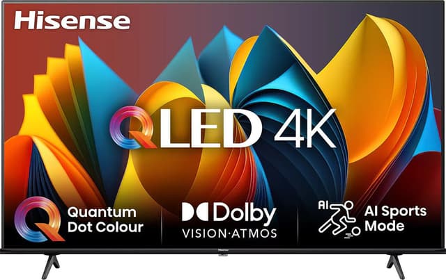 TV 55" Hisense 55E7NQ - 4K Ultra HD, Smart TV, Wifi (Via 113,7€ sur la Carte de Fidélité)