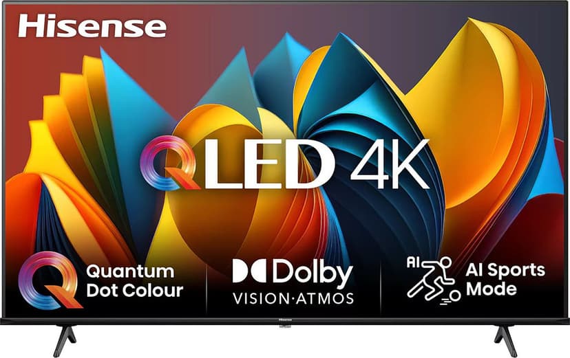 TV 55" Hisense 55E7NQ - 4K Ultra HD, Smart TV, Wifi (Via 113,7€ sur la Carte de Fidélité)