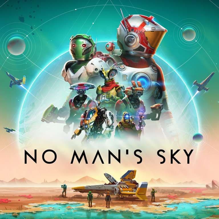 No Man's Sky sur Nintendo Switch 2 (dématérialisé)