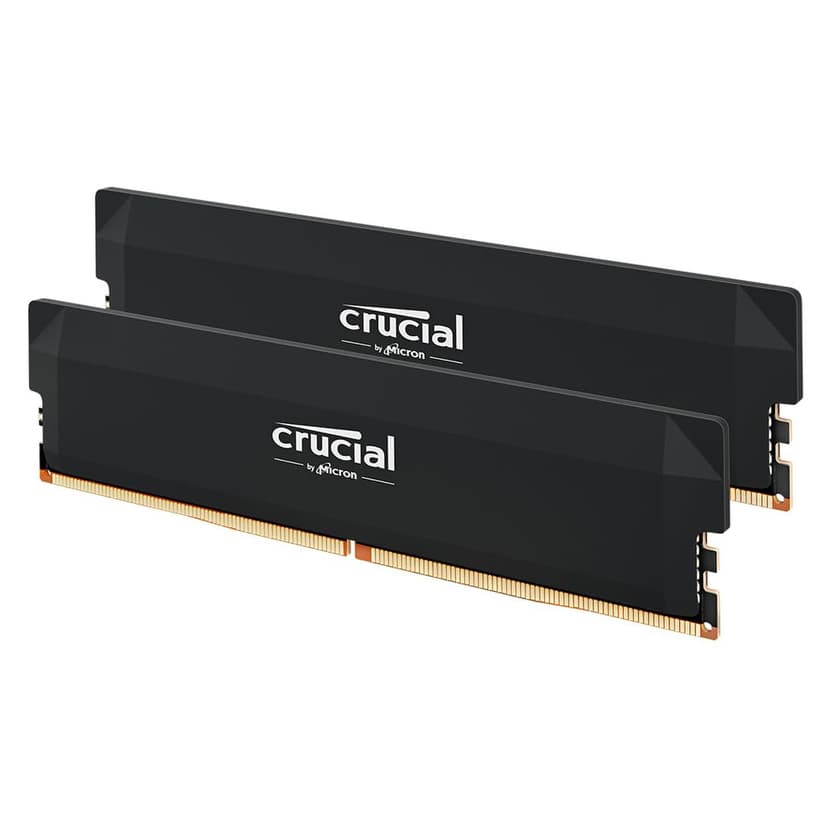kit de RAM Crucial Pro DDR5 RAM 32 Go 6000MHz CL36 - (2x16GB)