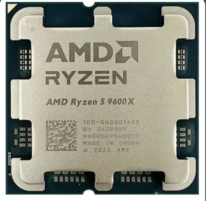 Code promo - Processeur AMD Ryzen 5 9600X : 5.4 GHz, 6 cœurs, 12 threads