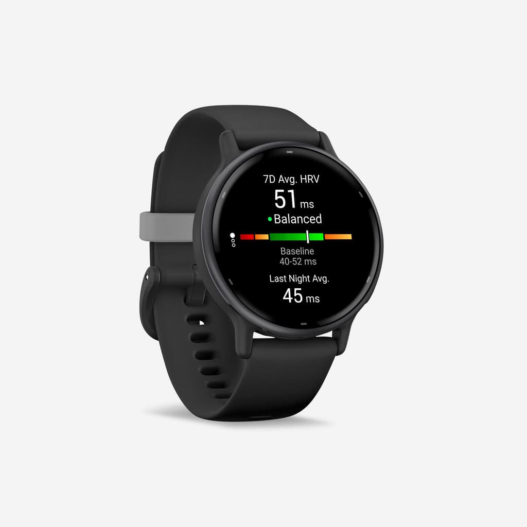 Montre GPS Garmin Vivoactive 5 - blanc/noir