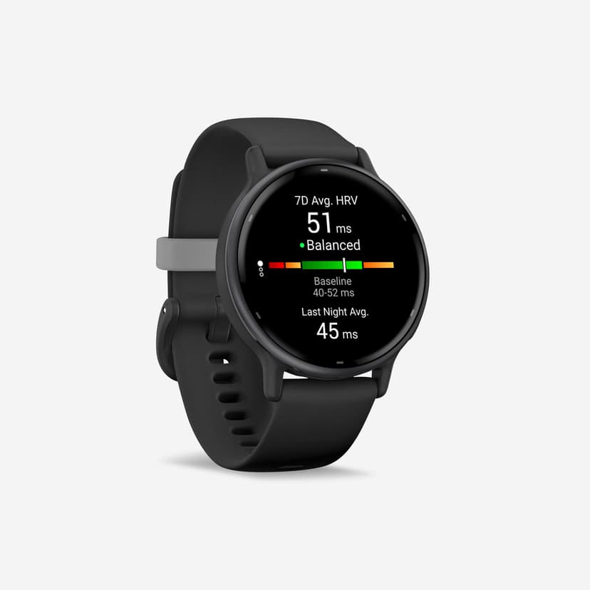 Montre GPS Garmin Vivoactive 5 - blanc/noir