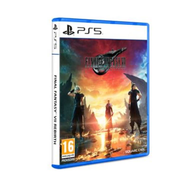 Final Fantasy VII Rebirth sur PS5 : Plongez dans l'aventure ultime !