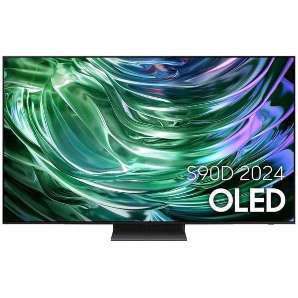 Smart TV 65" Samsung TQ65S90D 2024 - Qualité OLED, 4K, 144Hz, Dolby Atmos, Gaming Hub - Offre Remboursement 200€