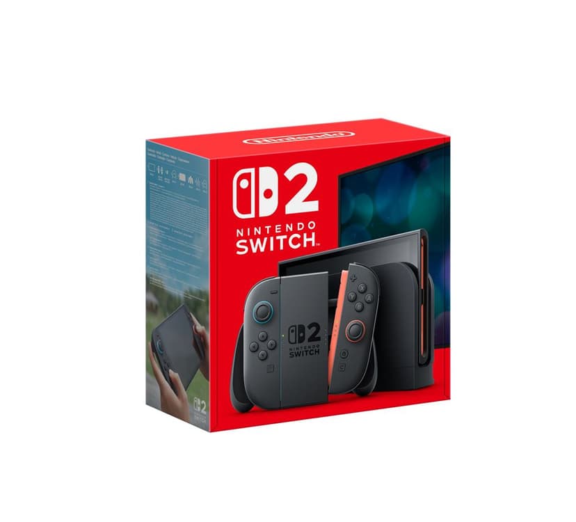 Console Nintendo Switch 2 - Noir (70€ sur la carte Fnac+ pour les Adhérents)