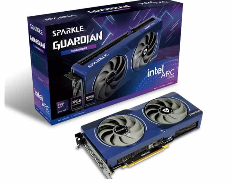 🚀 Carte Graphique Sparkle Intel Arc B580 12Go GUARDIAN : Performances et Design au Top ! 💻✨