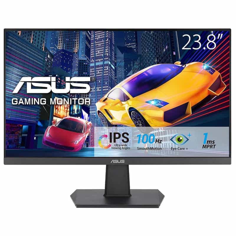 Écran PC Asus VA24EHF 24'' - IPS, Full HD, 1ms, 100Hz 🖥️