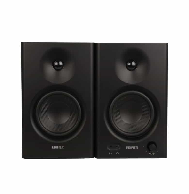 Lot de 2 Enceintes Actives Edifier MR4 - 2 x 21W, Noir