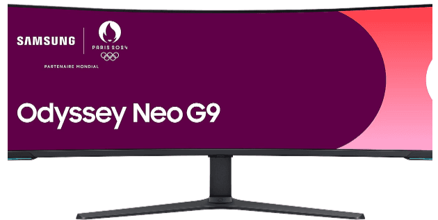 Découvrez l'écran PC Samsung Odyssey Neo G9 LS57CG952NUXEN de 57'' incurvé et ultra-haute résolution
