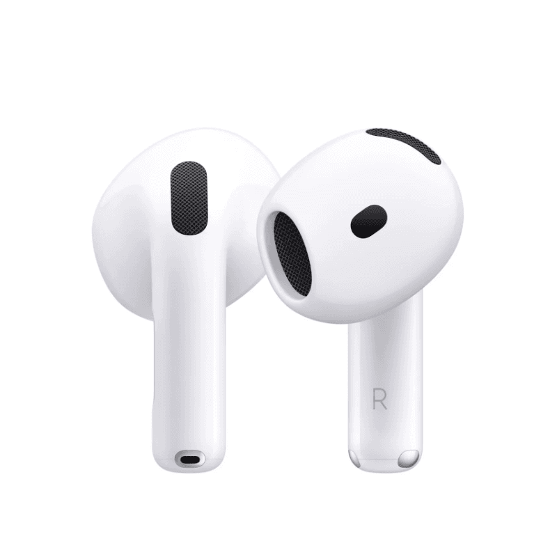 Ecouteurs sans fil Apple Airpods 4 avec ANC (Vente frontalière au Luxembourg)