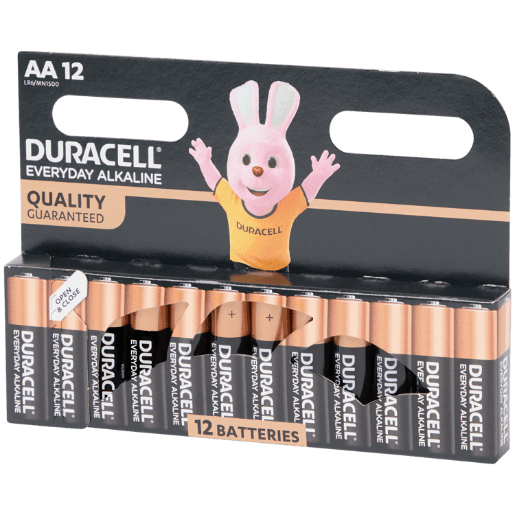 Pack indispensable de piles Duracell LR06 ou LR03 💡