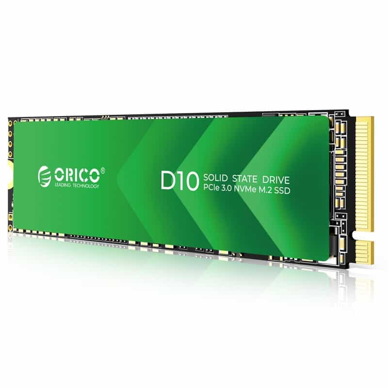SSD Interne M.2 NVMe Orico D10 2 To - Hautes performances et fiabilité