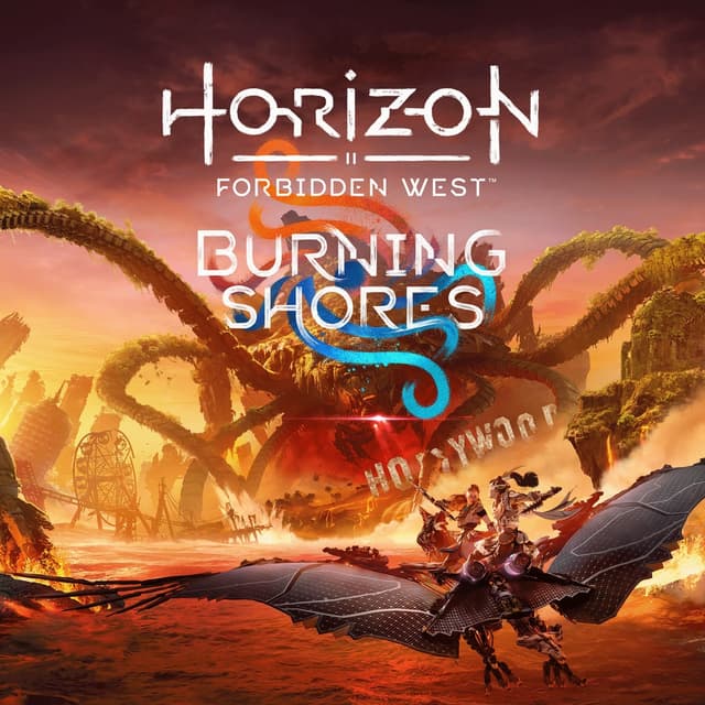DLC Horizon Forbidden West: Burning Shores sur PS5 (Dématérialisé)