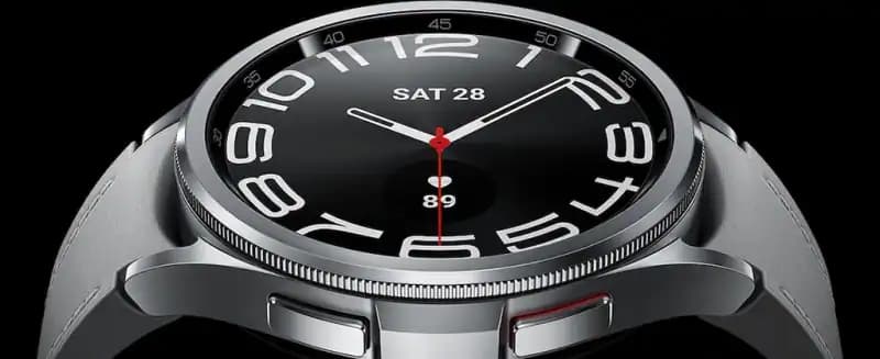 Découvrez la Montre Connectée Samsung Galaxy Watch6 Classic!