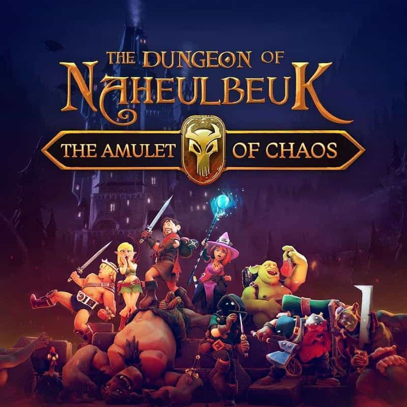Exploration du Donjon de Naheulbeuk: L'Amulette du Chaos + Dead Hungry Diner sur PC (Version numérique - Steam)