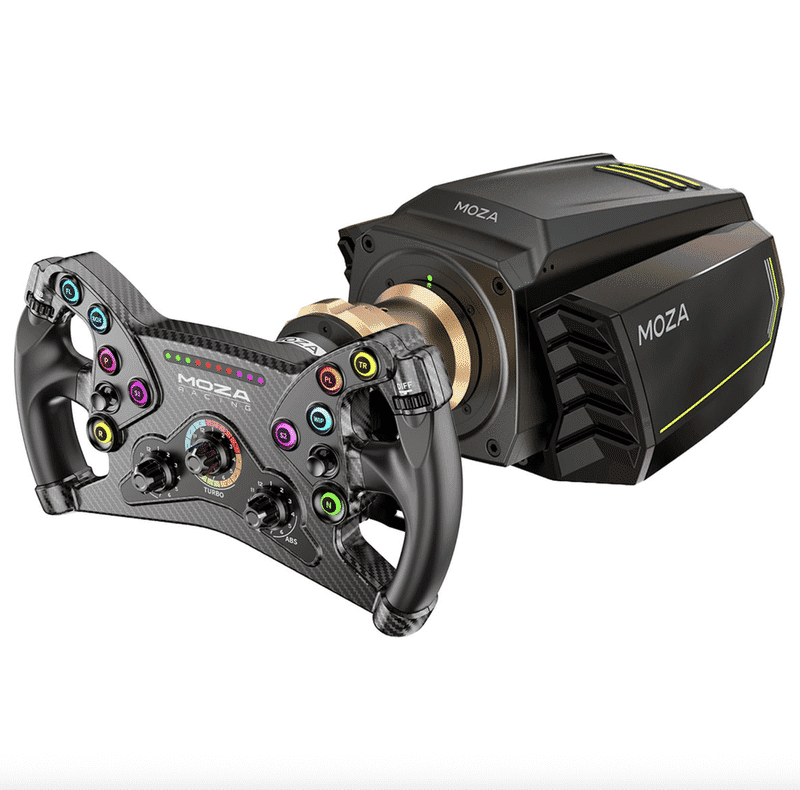 Pack Moza Racing : Base R21 et Volant KS pour une expérience haut de gamme