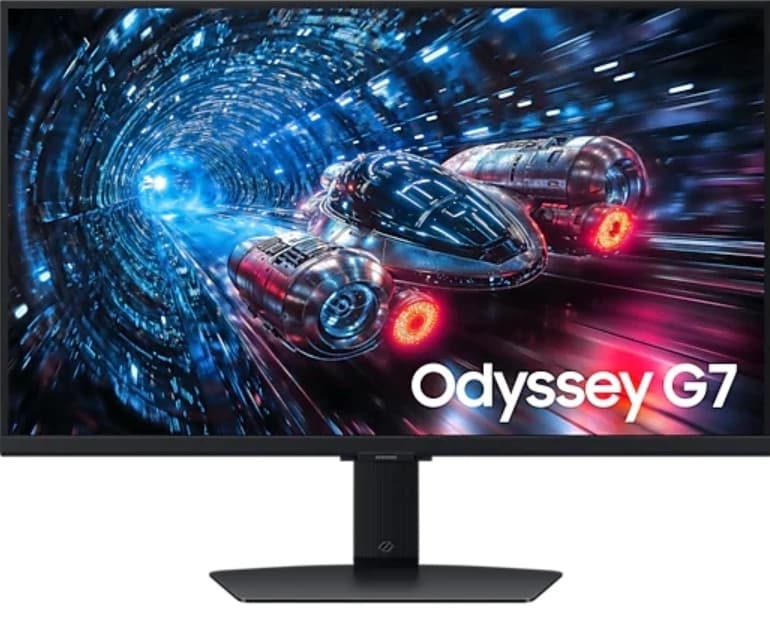 Code promo - [Samsung Club Étudiants] Ecran PC 27" Odyssey G7 G70F - UHD 4K, 360Hz, Mode Double