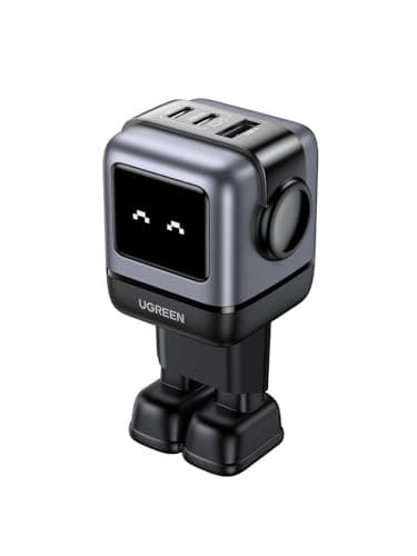 Chargeur de Voyage UGREEN Uno - 65W, 3 Ports (Vendeur tiers)