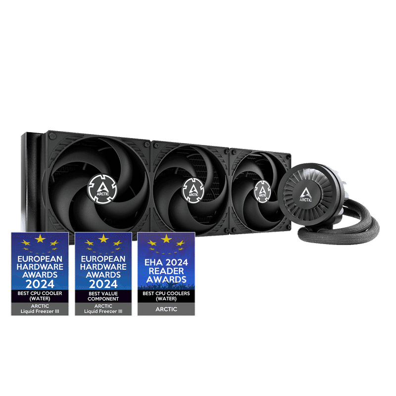 Refroidissement liquide pour CPU Liquid Freezer III 420 | Système complet tout-en-un, compatible avec plusieurs modèles | ARCTIC