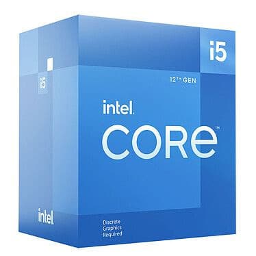 Processeur Intel Core i5-12400F - Performances de jeu optimisées