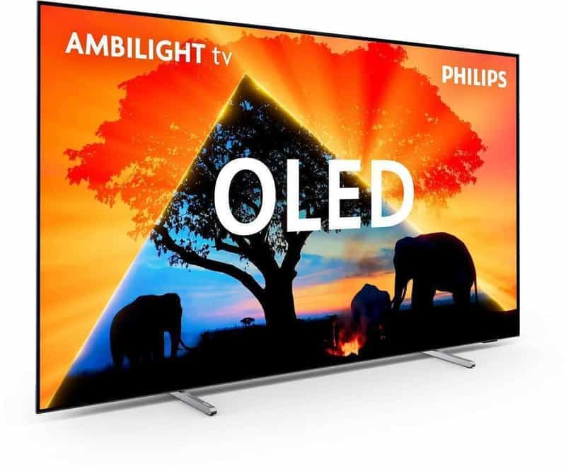 Téléviseur Philips 77OLED759 77" avec Ambilight - Qualité OLED et 4K UHD