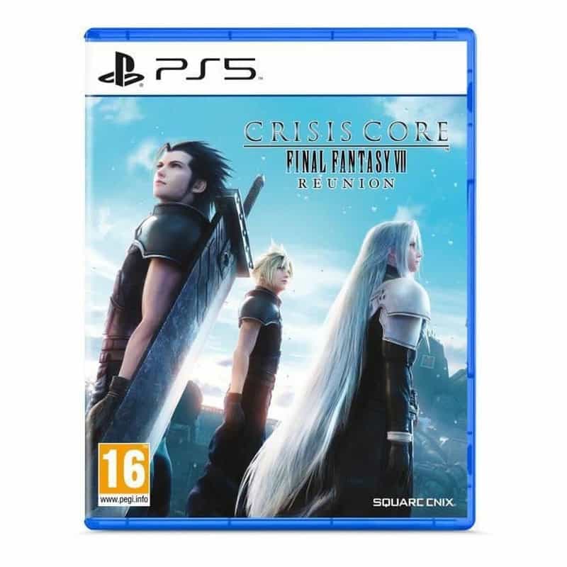 Découvrez Final Fantasy VII Crisis Core sur PS5!