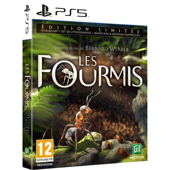 Les Fourmis - Édition Spéciale (PS5 ou Xbox Series) avec Steelbook et Lithographies