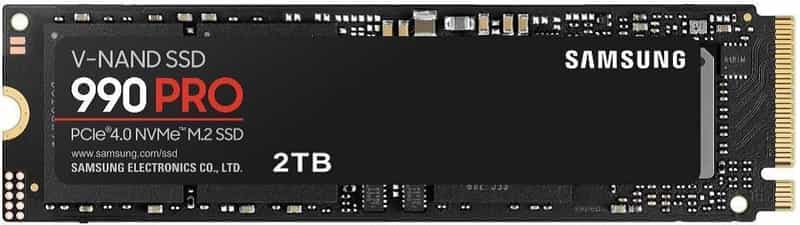 SSD Samsung 990 Pro M.2 NVMe - 2To pour les Frontaliers Suisse 😎